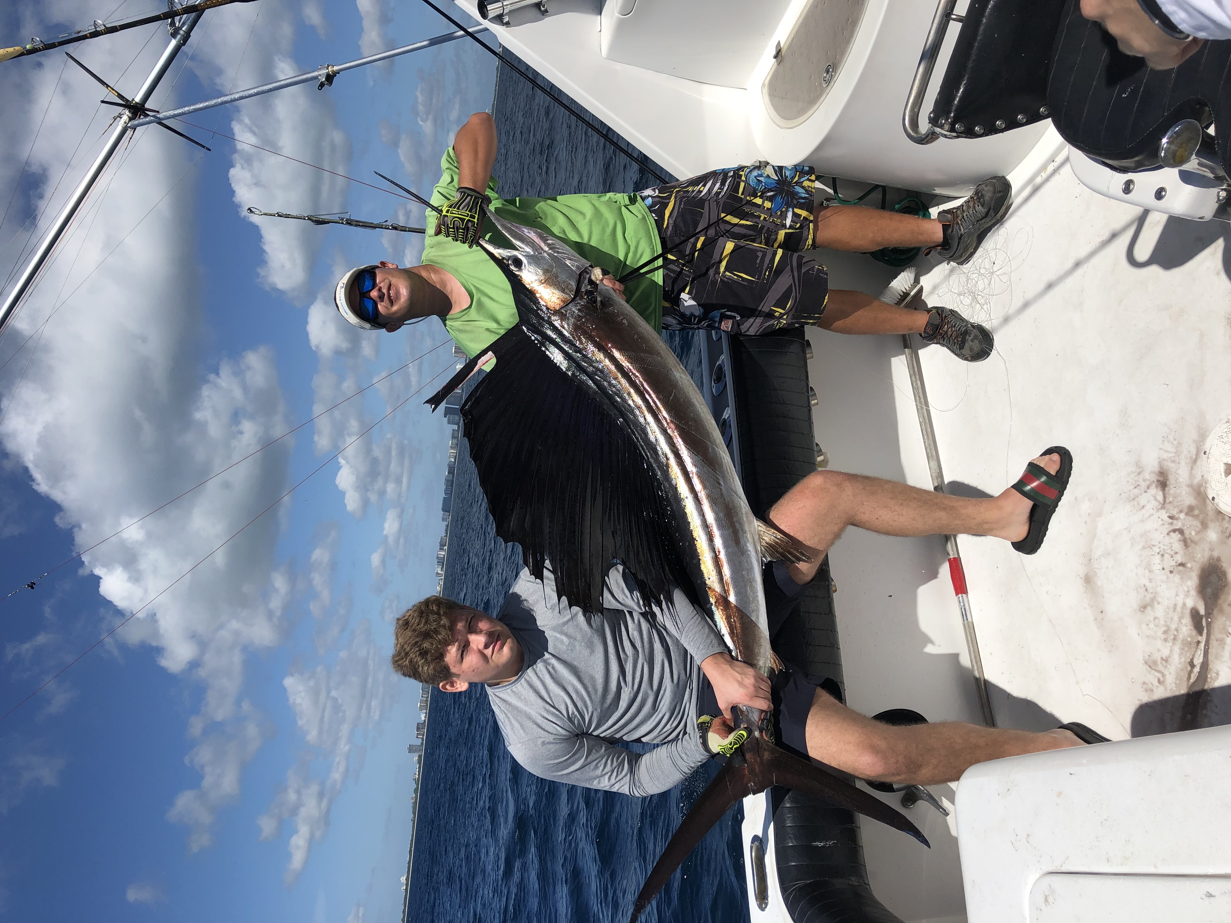 Fishing in Destin