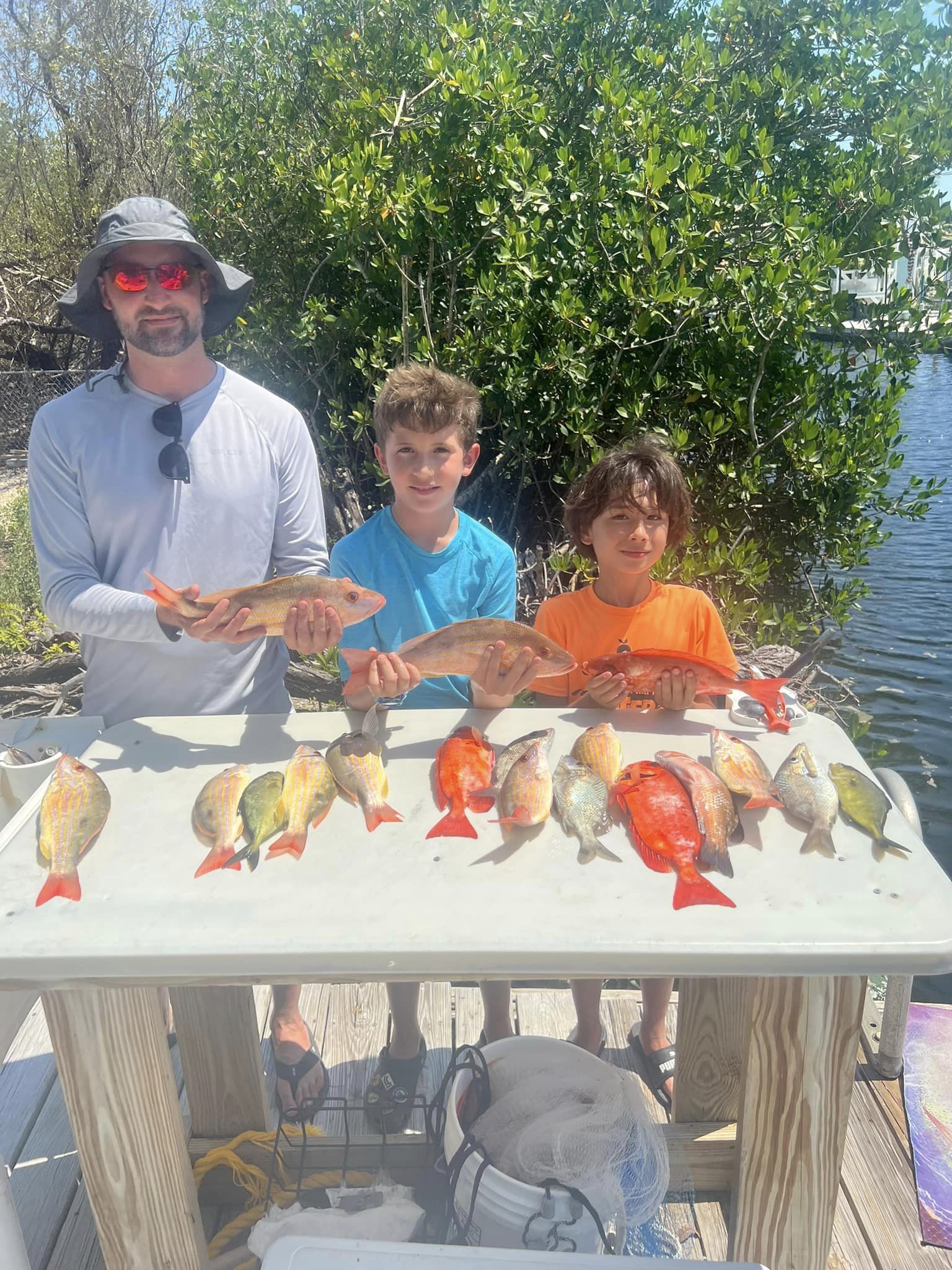Fishing in Destin