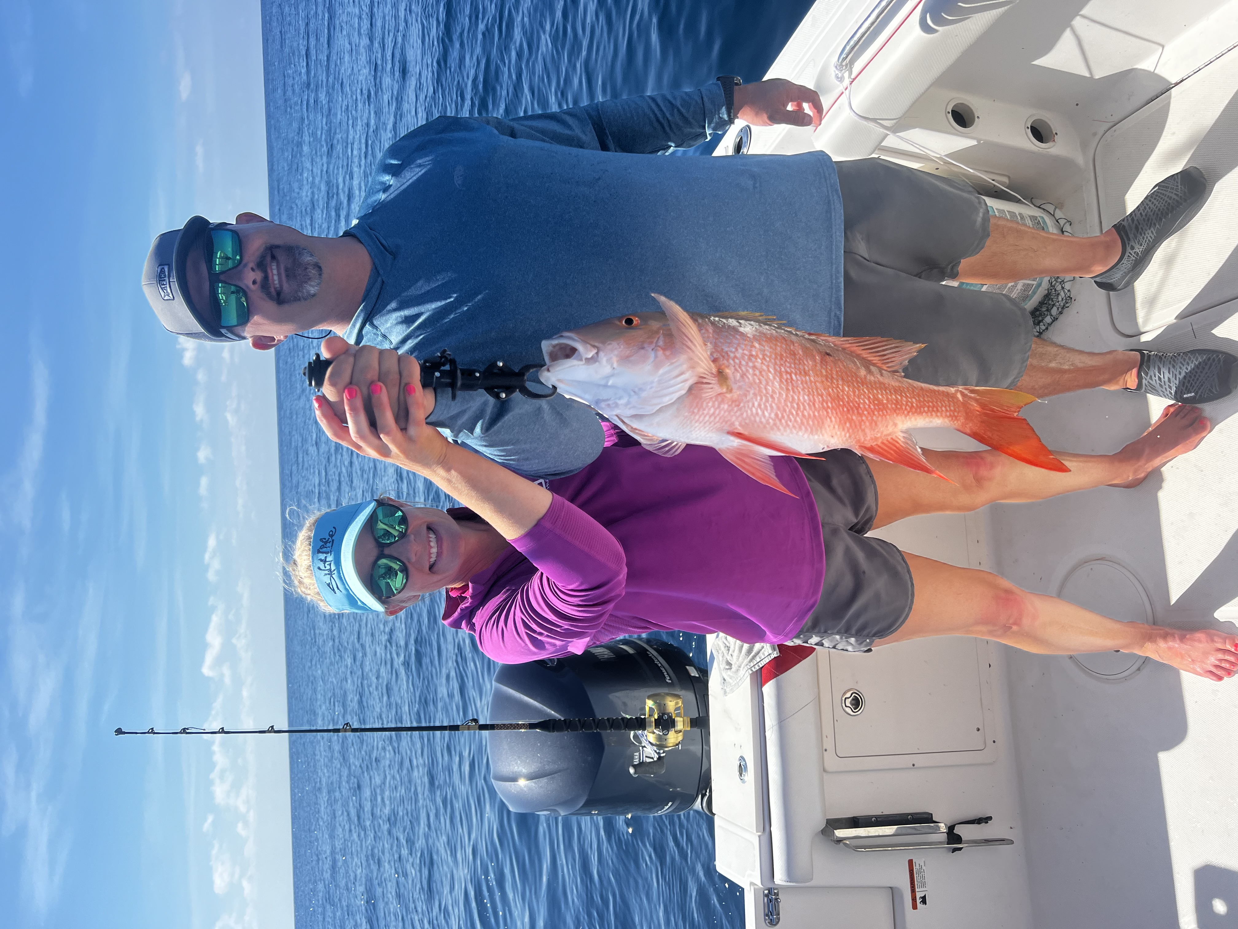 Fishing in Destin