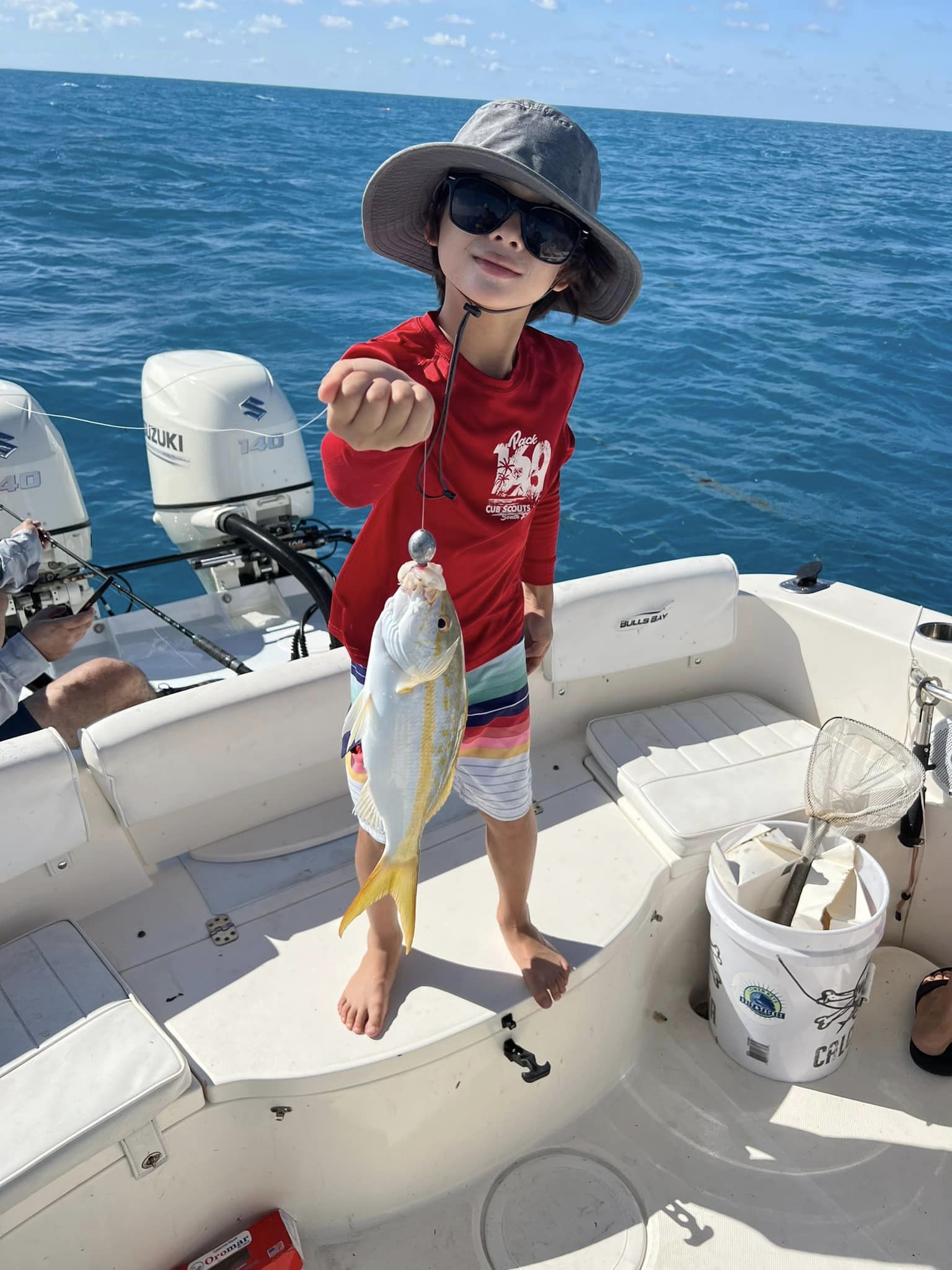 Fishing in Destin