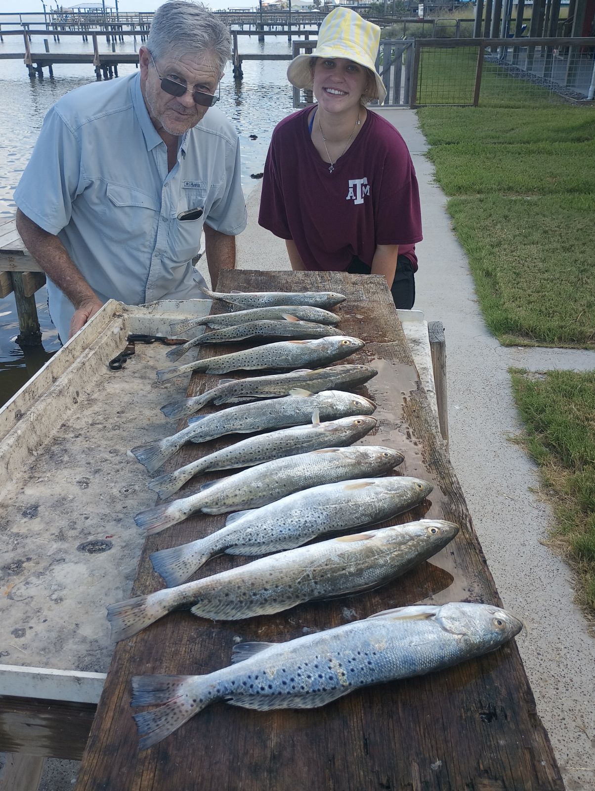 Fishing in Destin