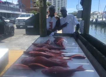 Fishing in Destin