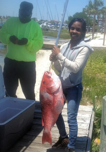Fishing in Destin