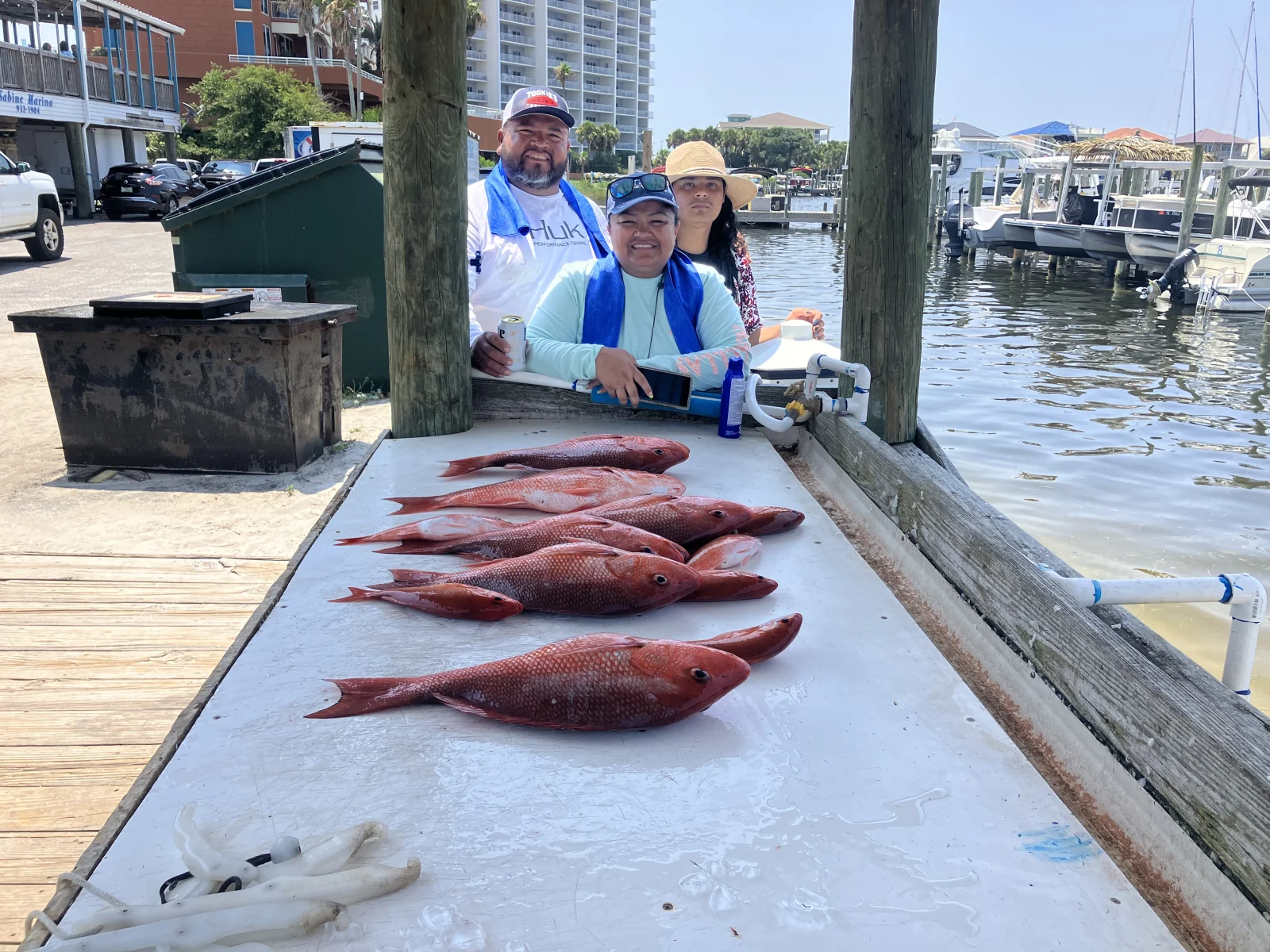 Fishing in Destin
