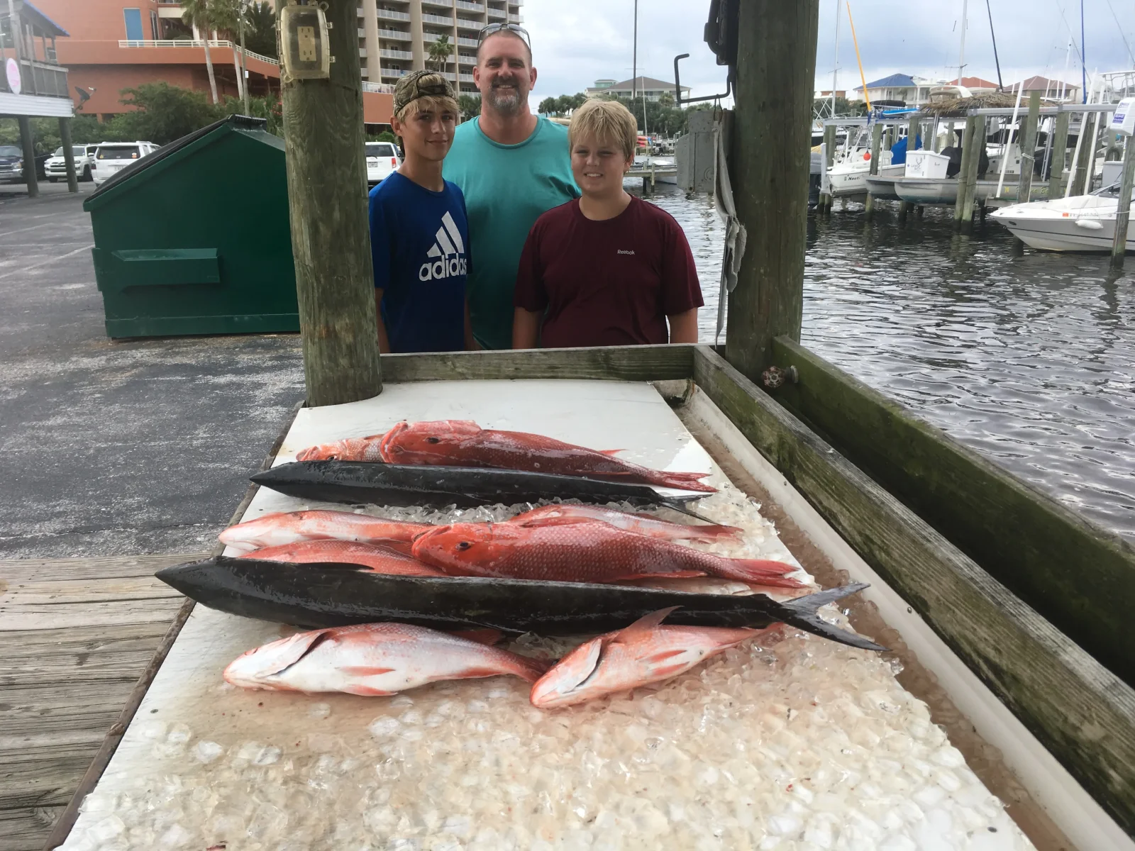 Fishing in Destin