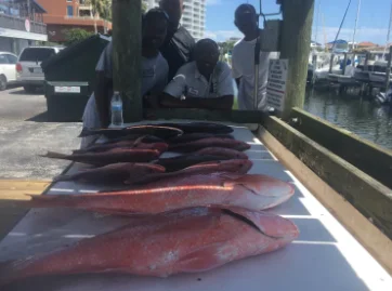 Fishing in Destin
