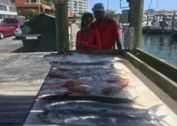 Fishing in Destin