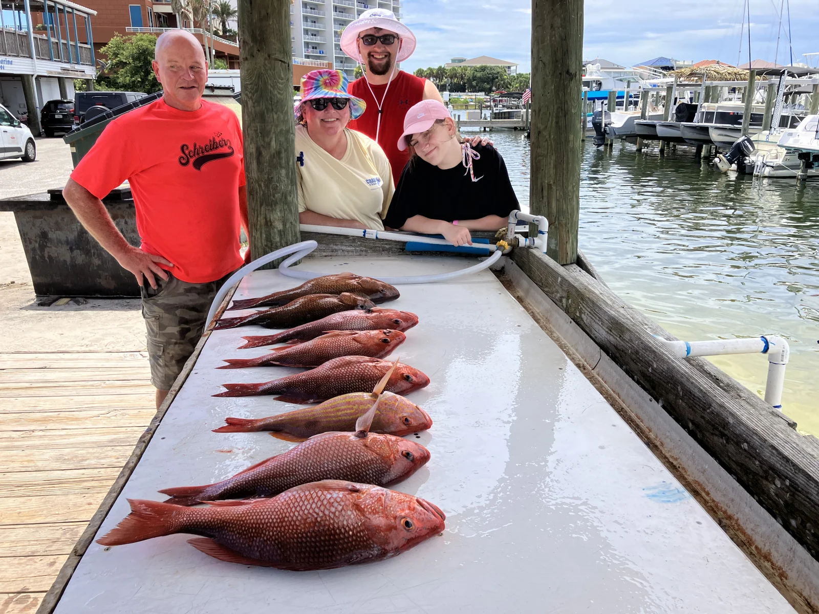 Fishing in Destin