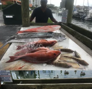 Fishing in Destin