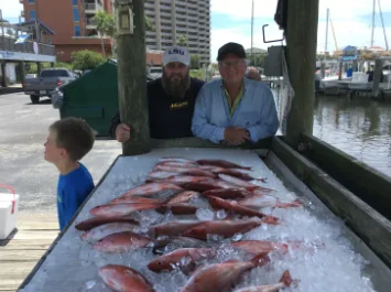 Fishing in Destin