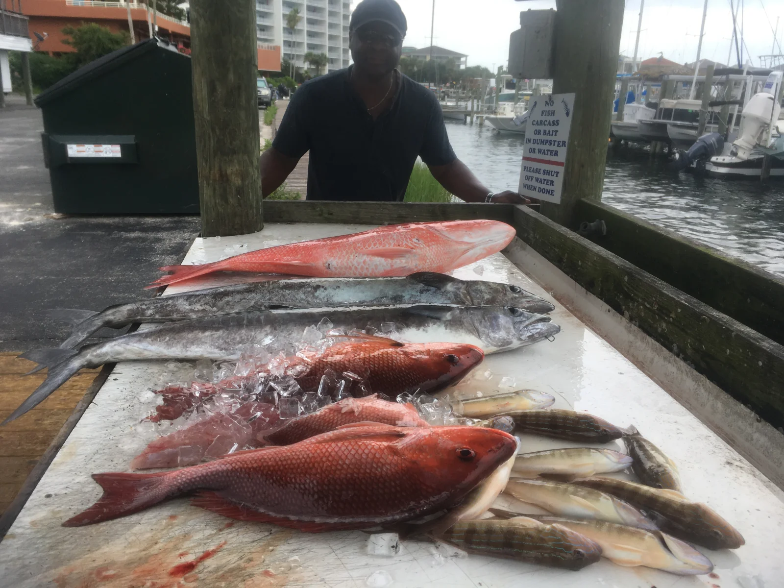 Fishing in Destin