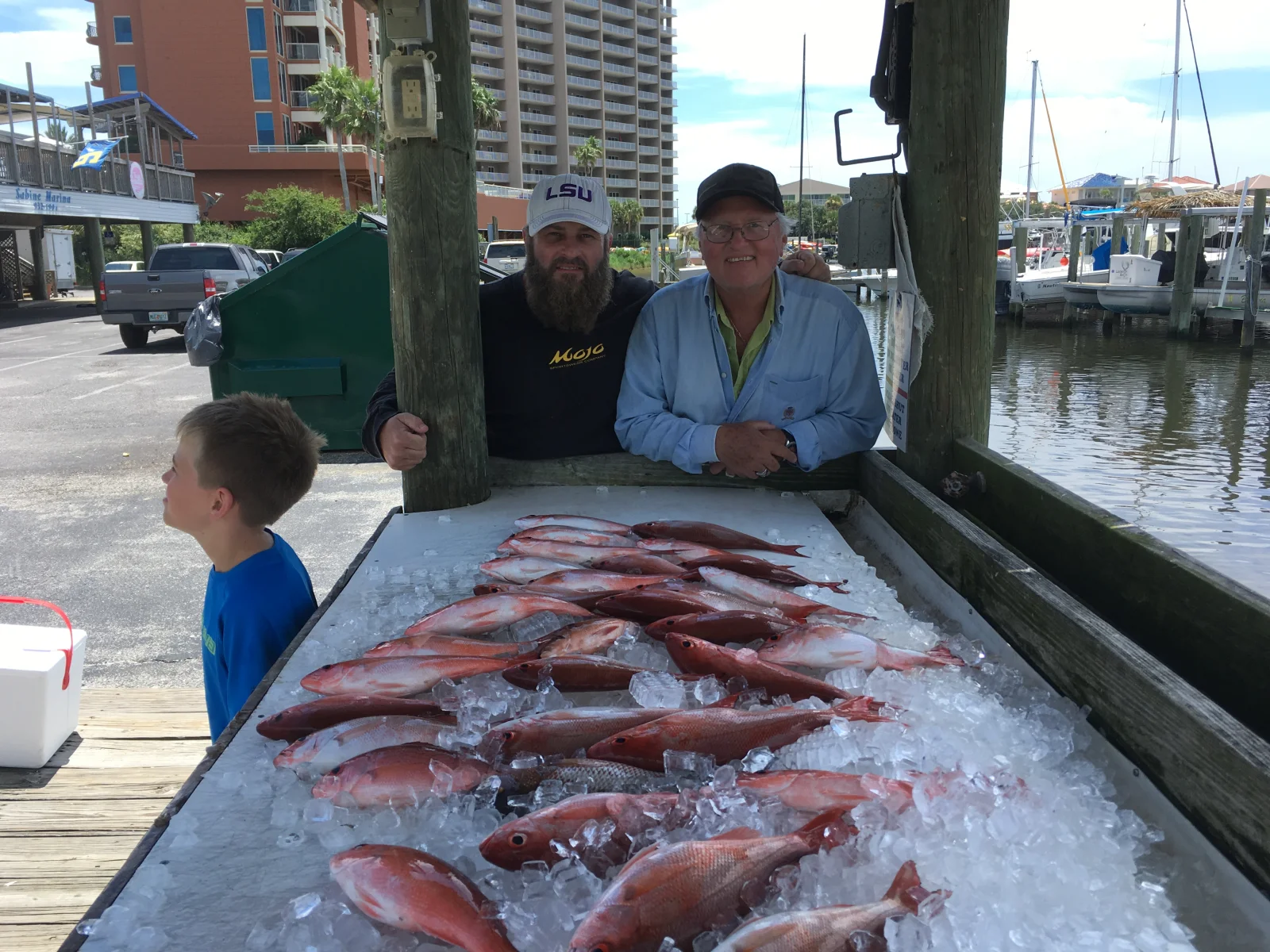 Fishing in Destin