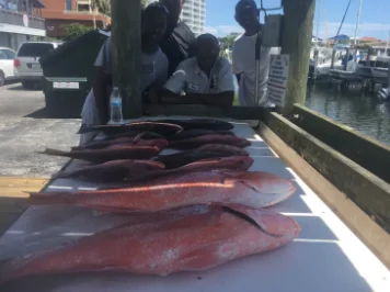 Fishing in Destin