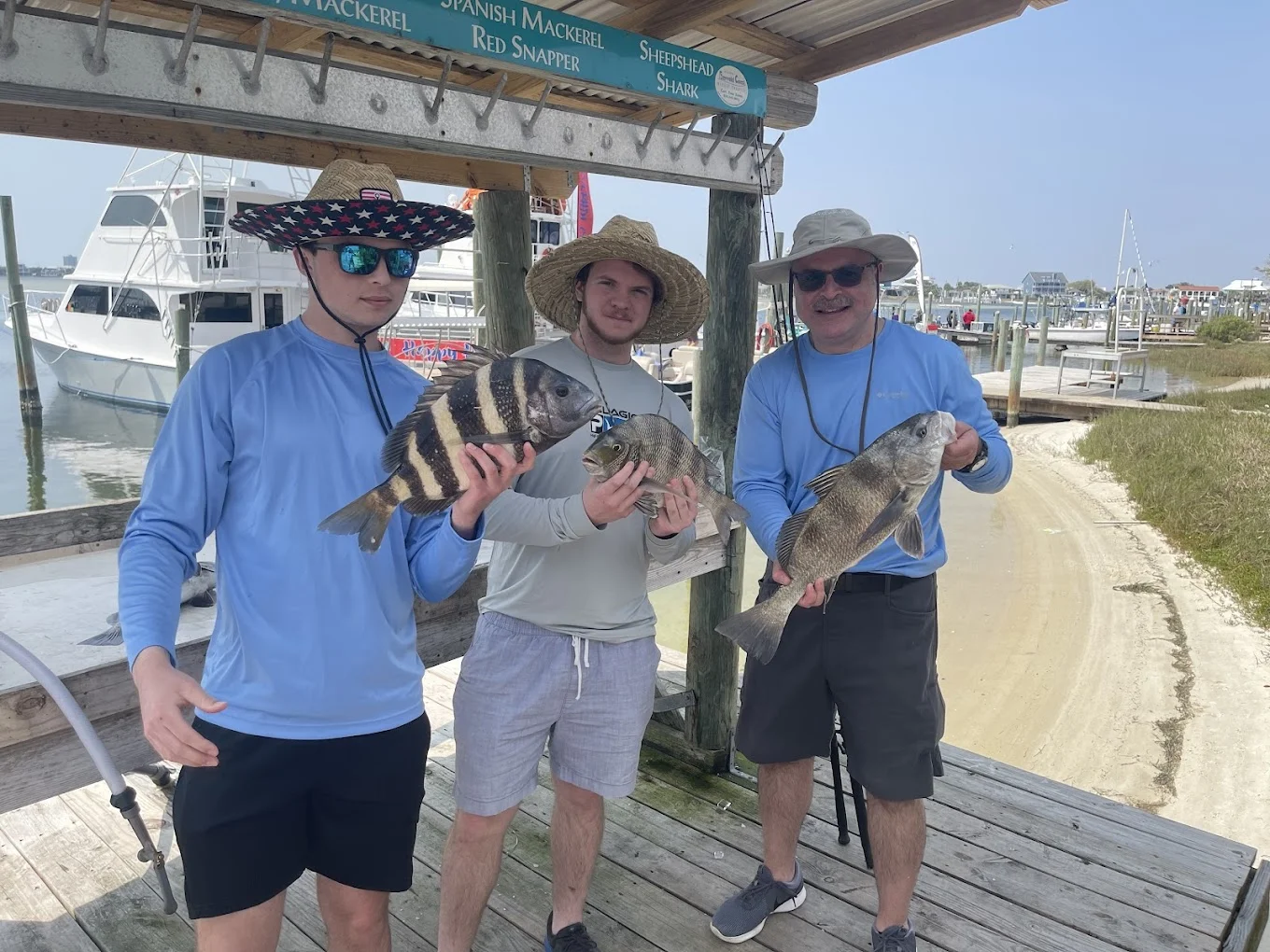 Fishing in Destin