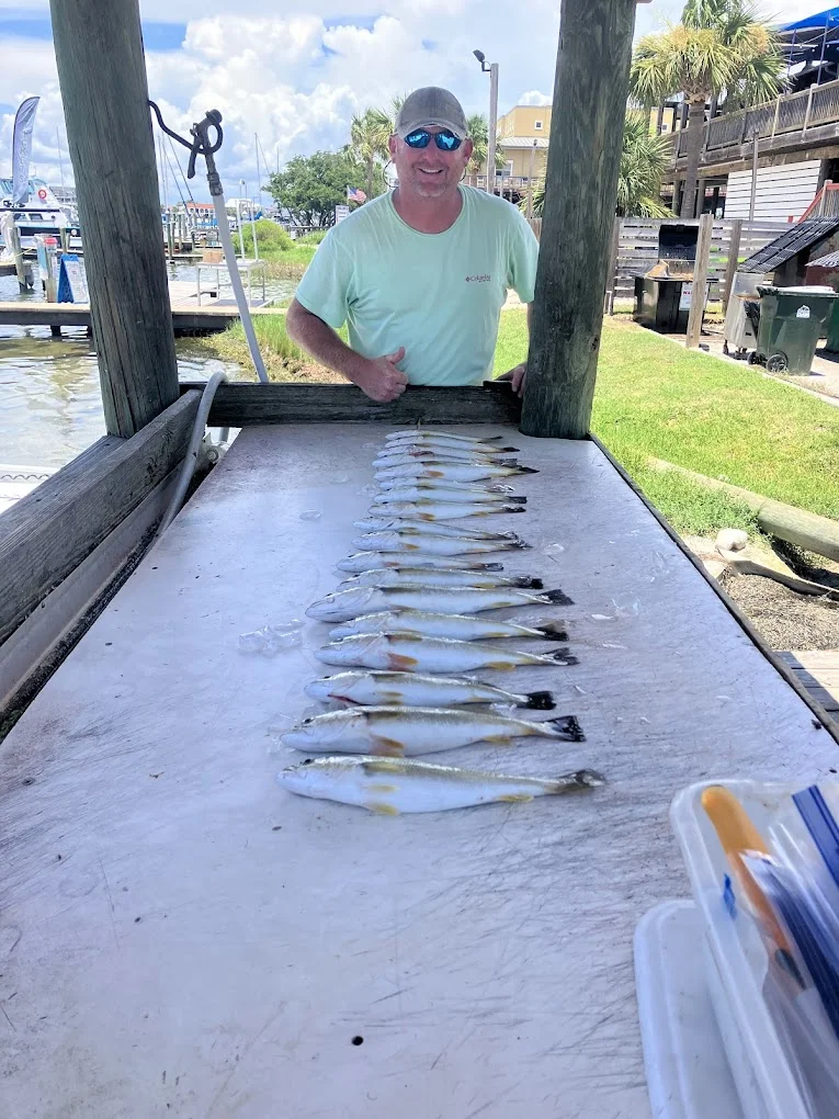 Fishing in Destin