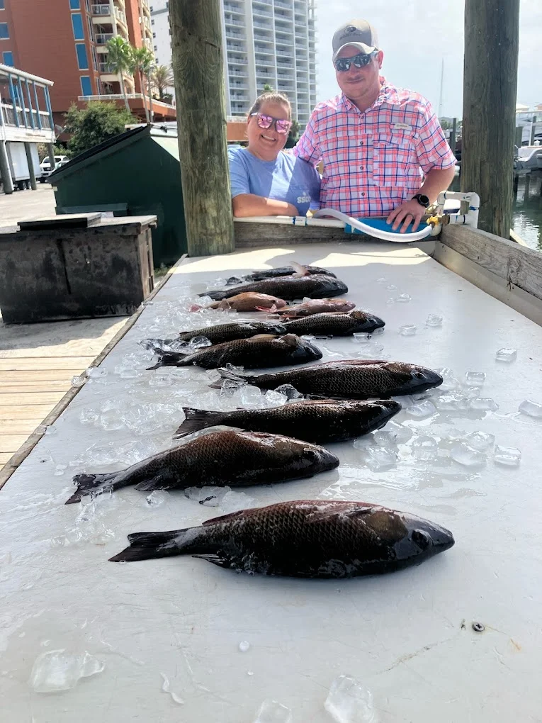 Fishing in Destin