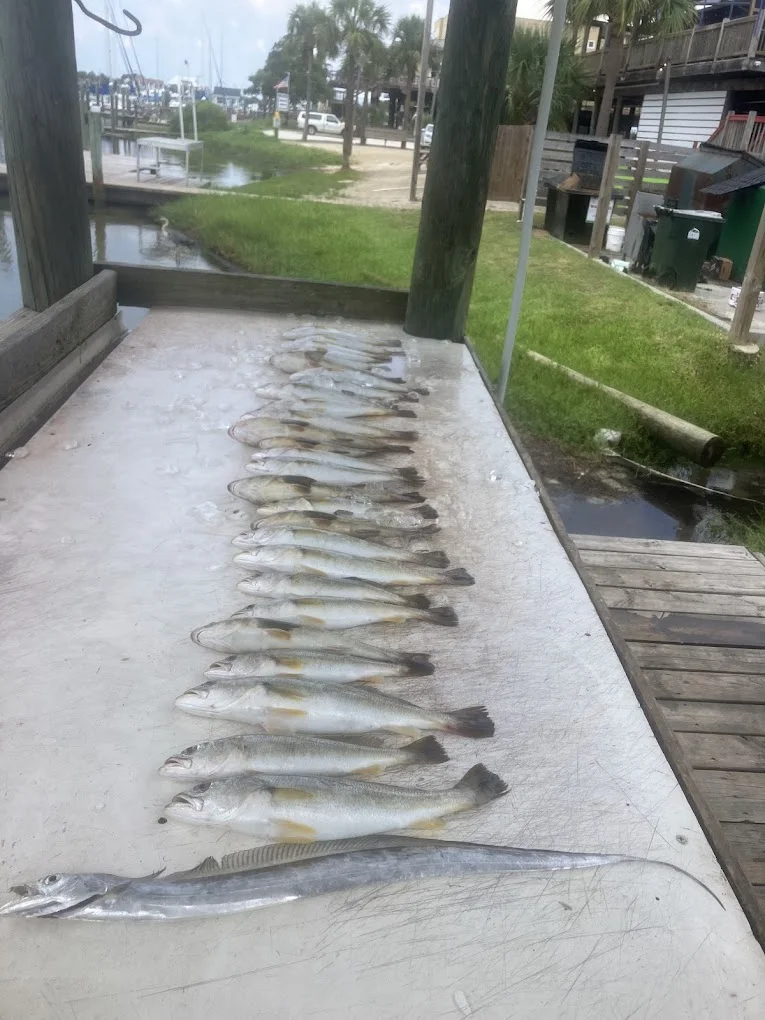 Fishing in Destin