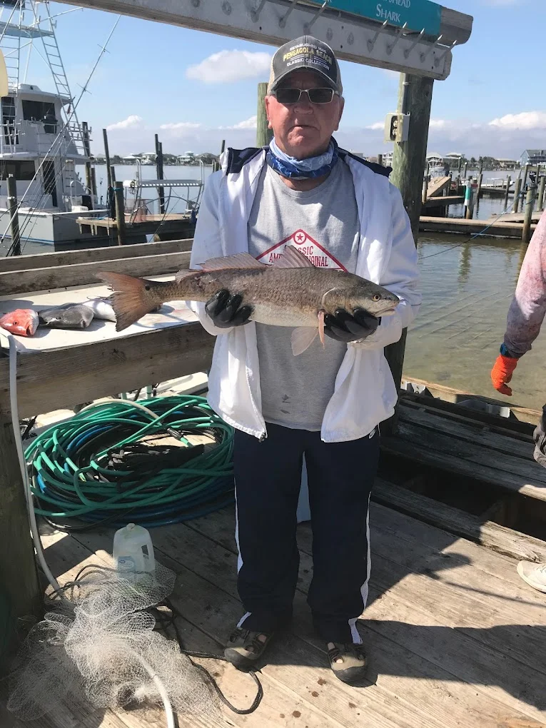 Fishing in Destin