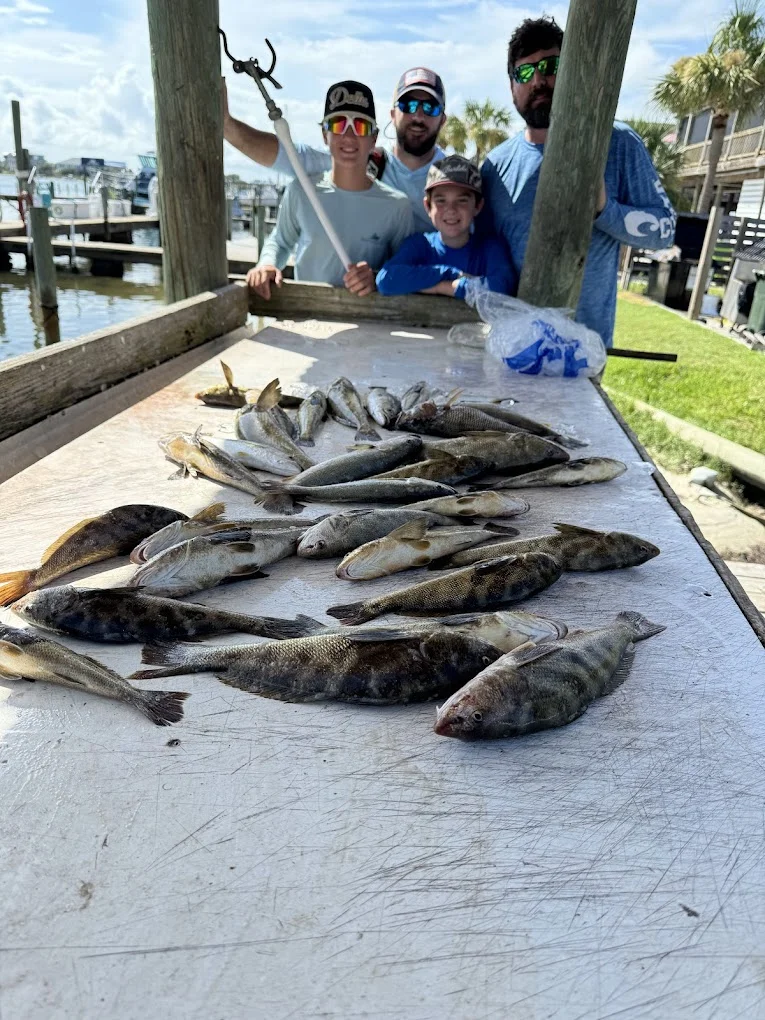 Fishing in Destin