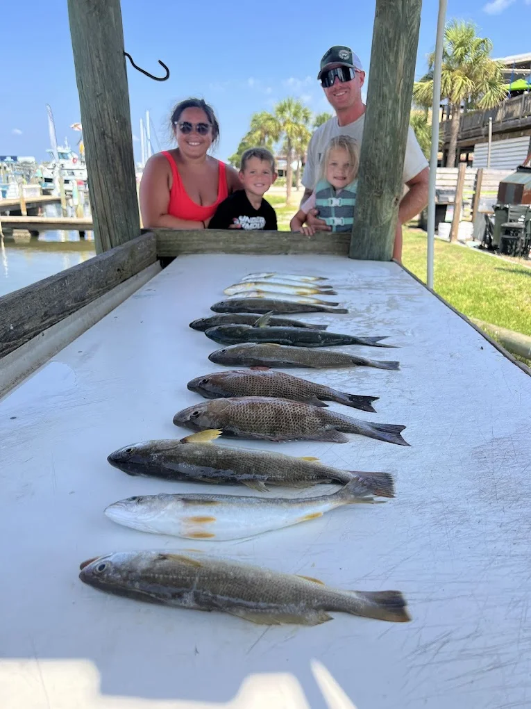 Fishing in Destin