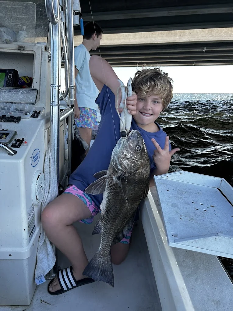 Fishing in Destin