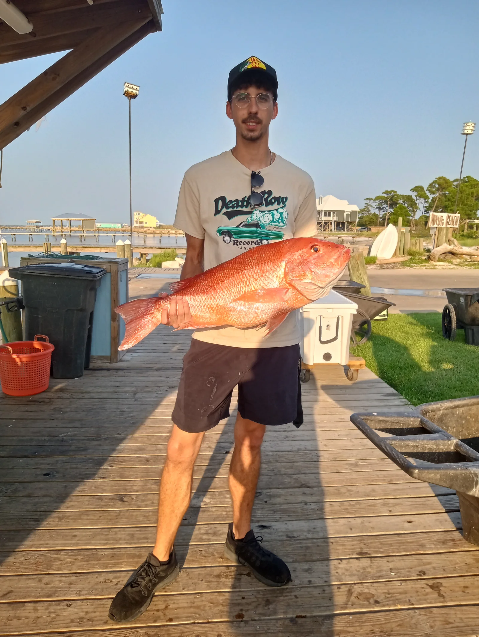 Fishing in Destin