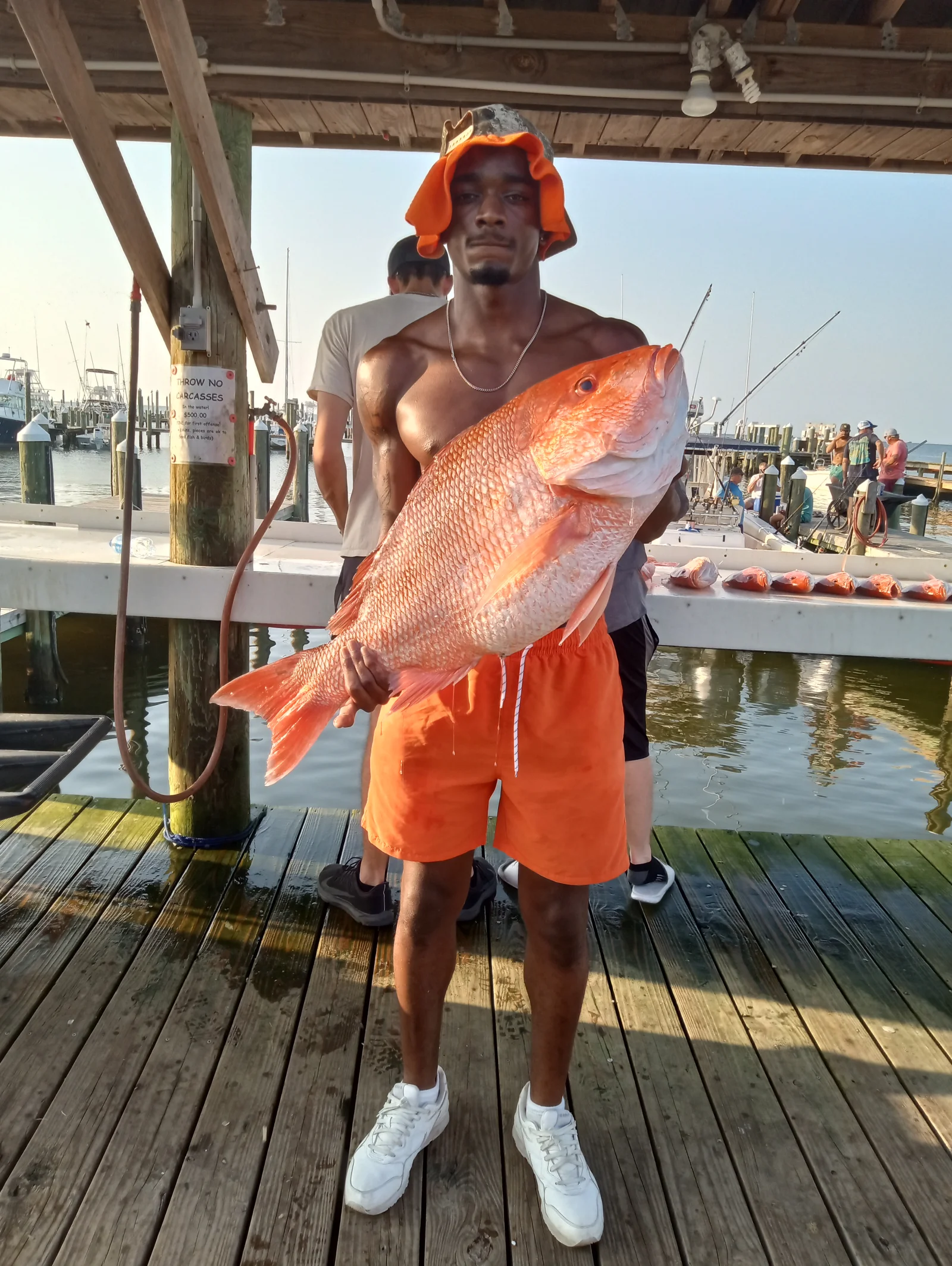 Fishing in Destin