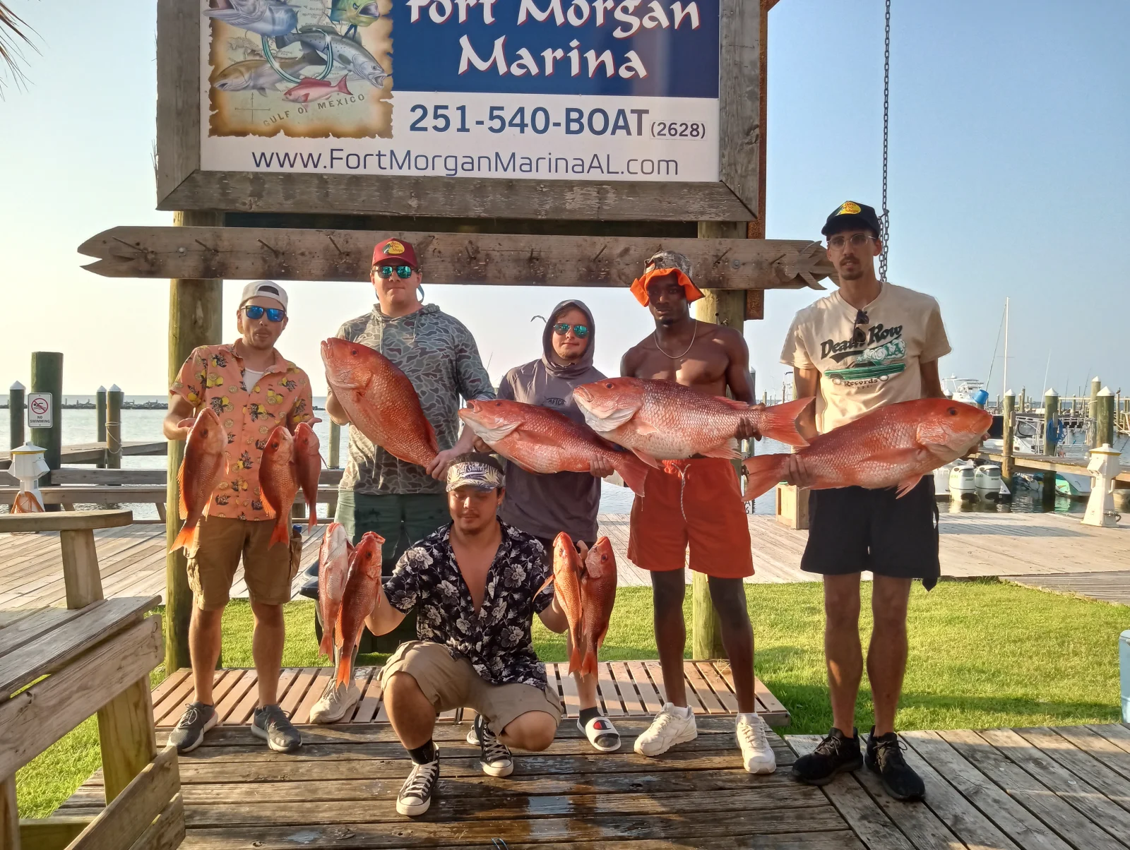 Fishing in Destin