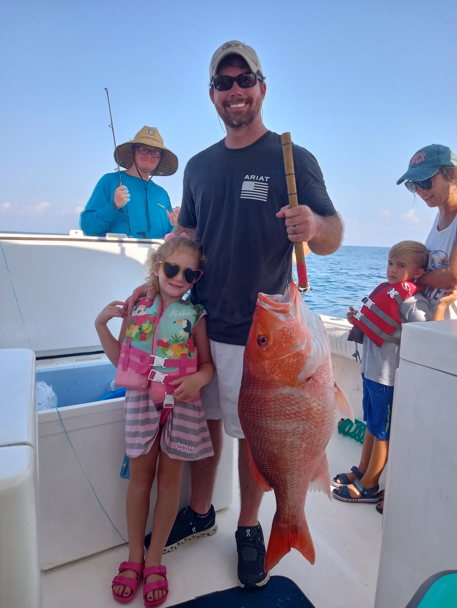 Fishing in Destin