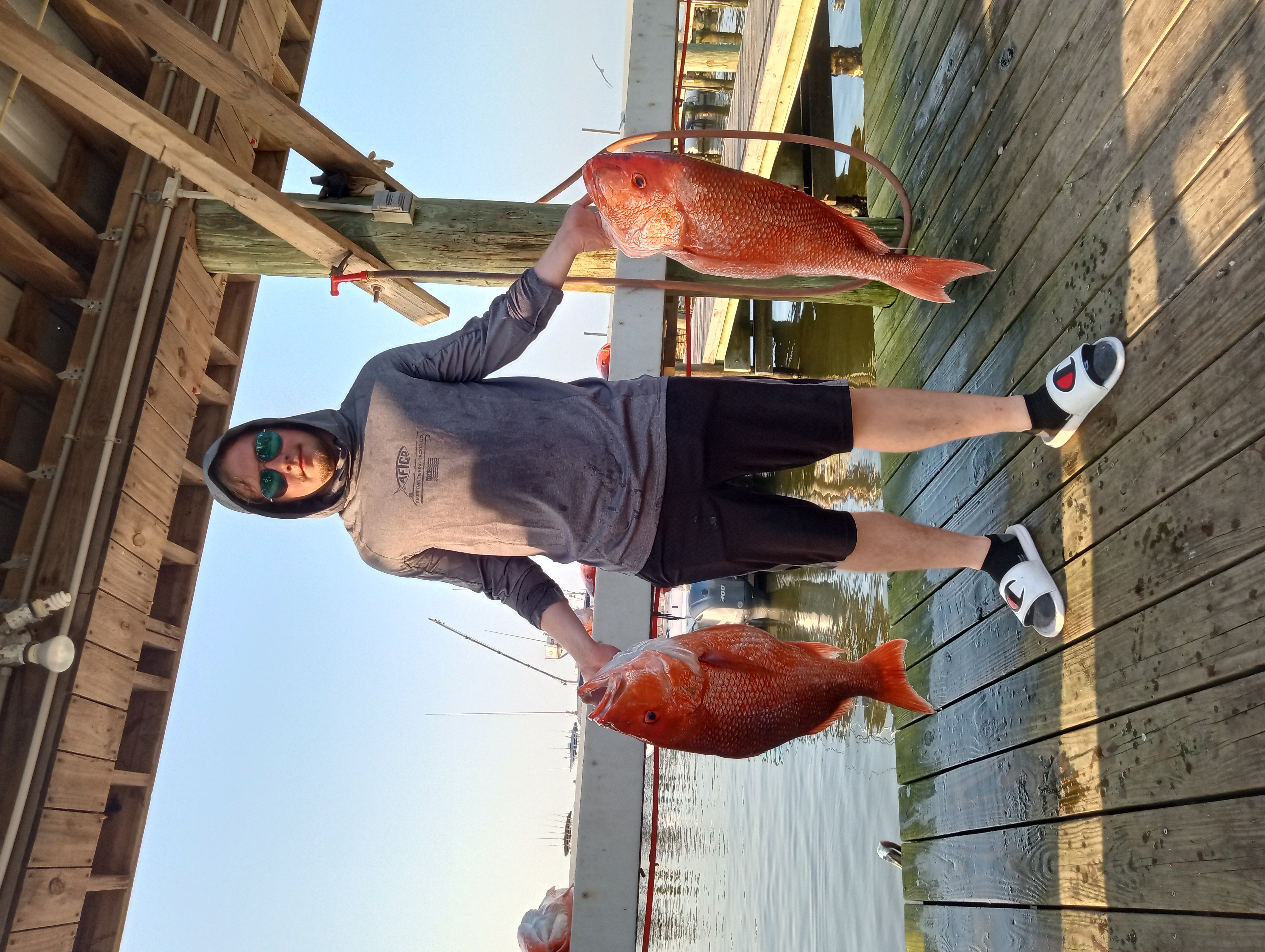 Fishing in Destin