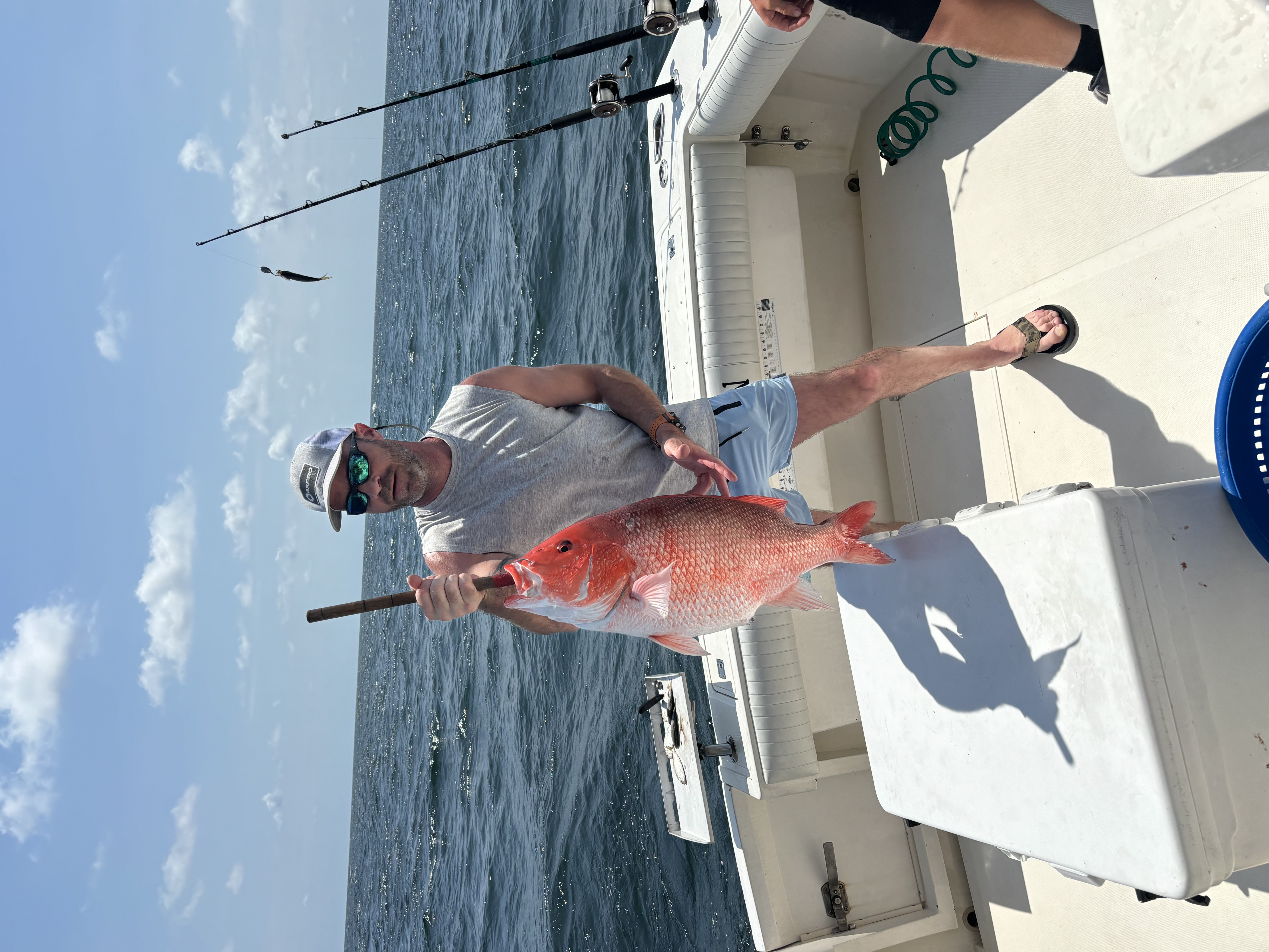 Fishing in Destin
