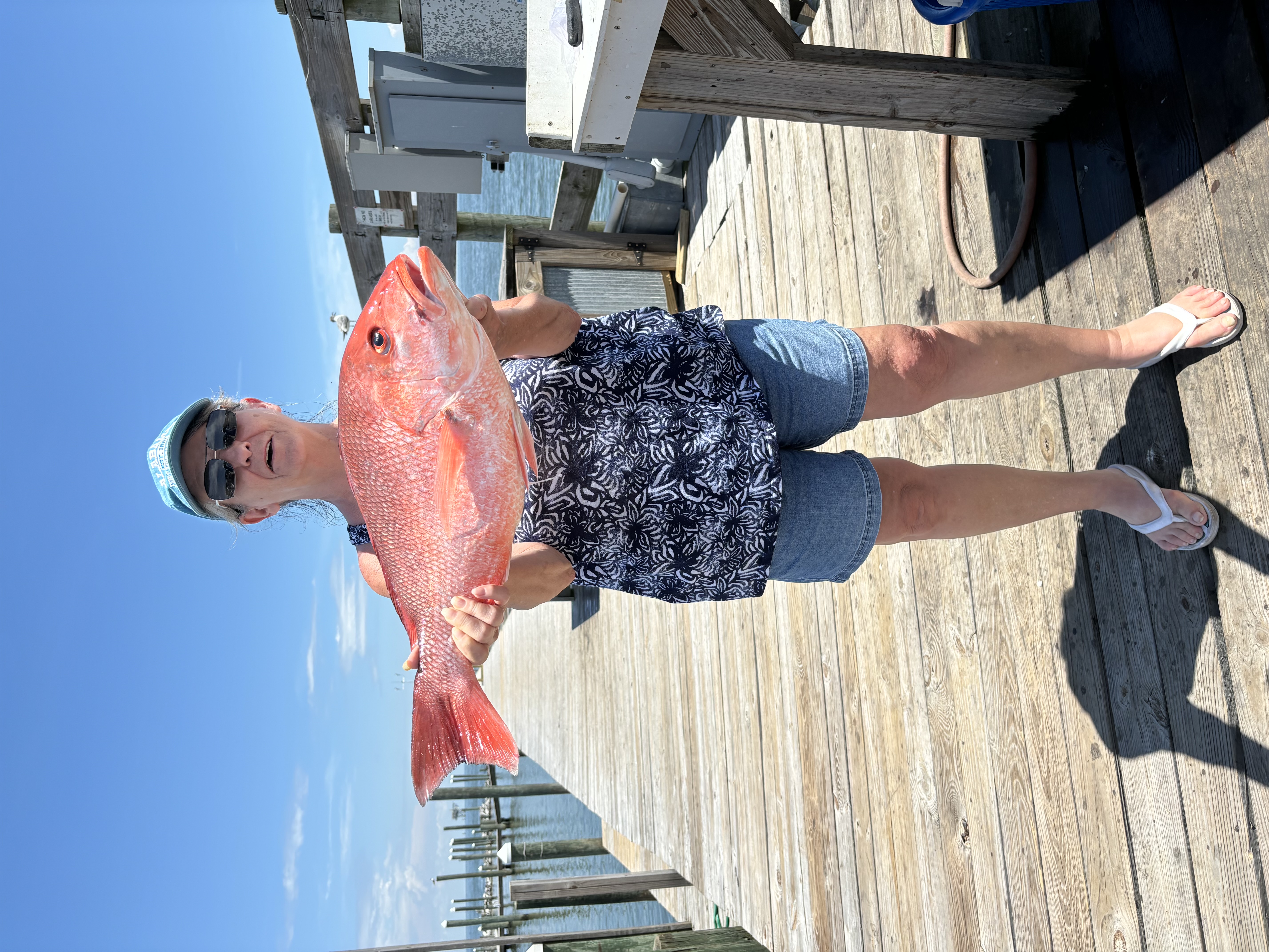 Fishing in Destin