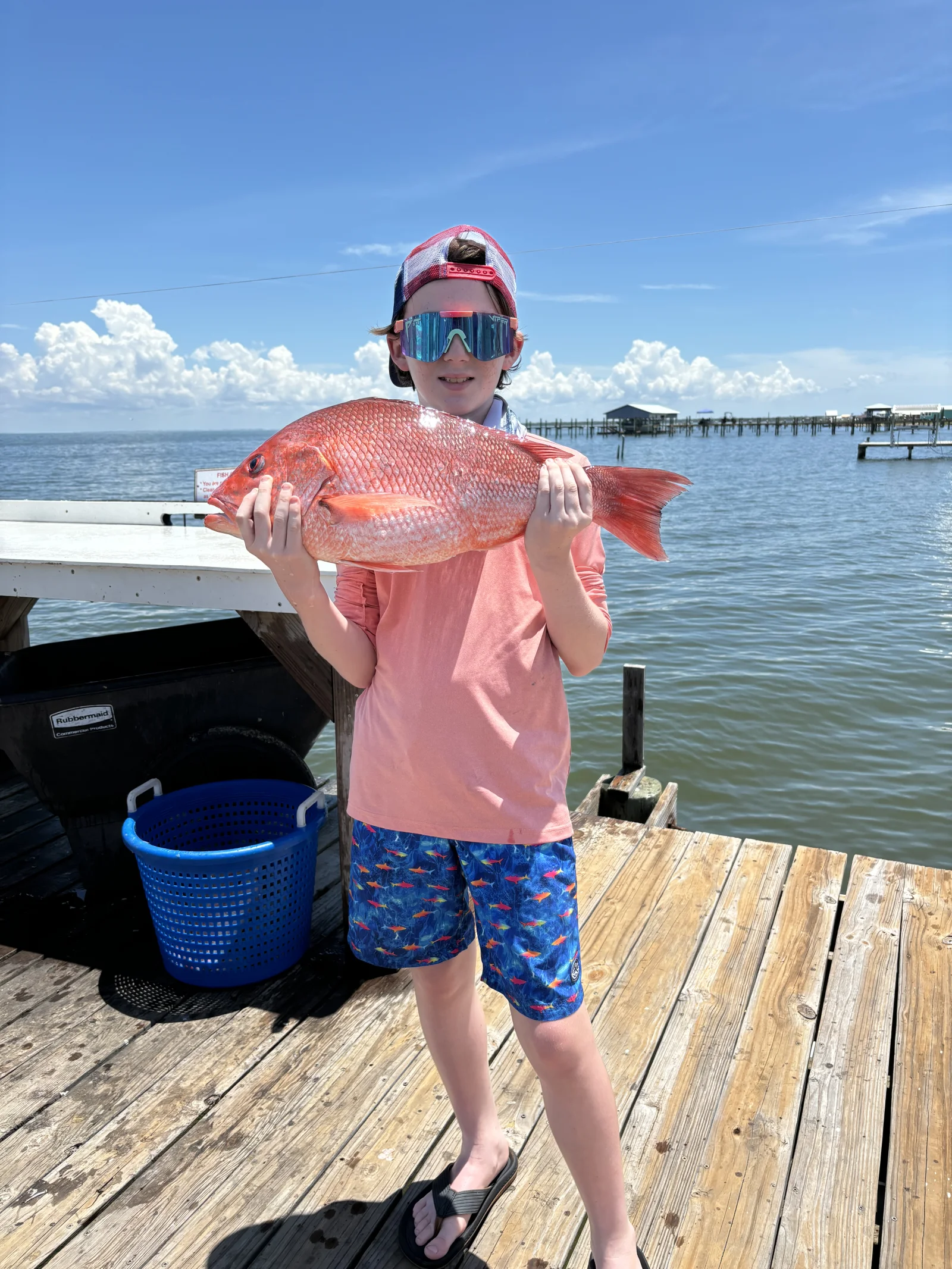 Fishing in Destin