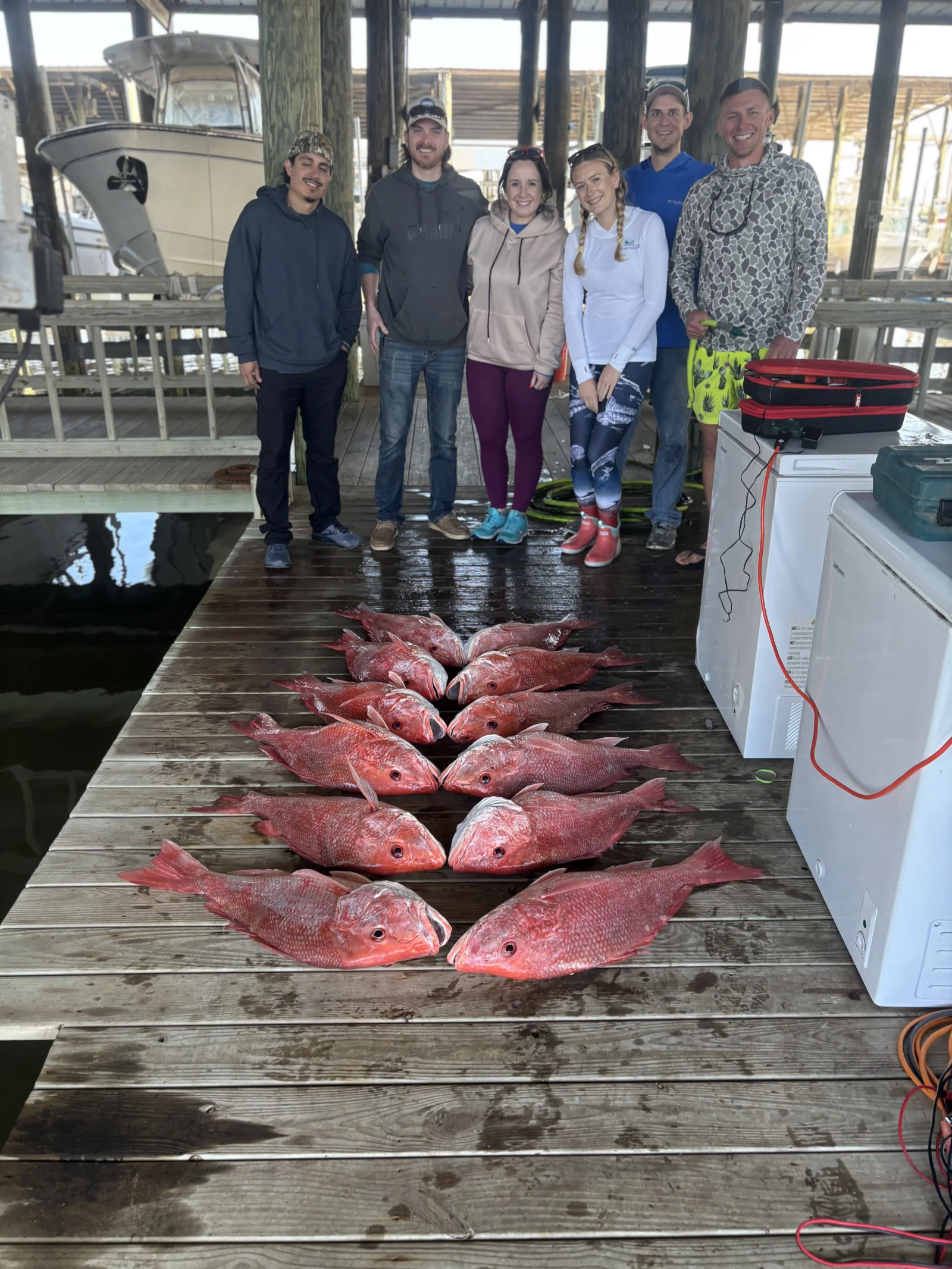 Fishing in Destin