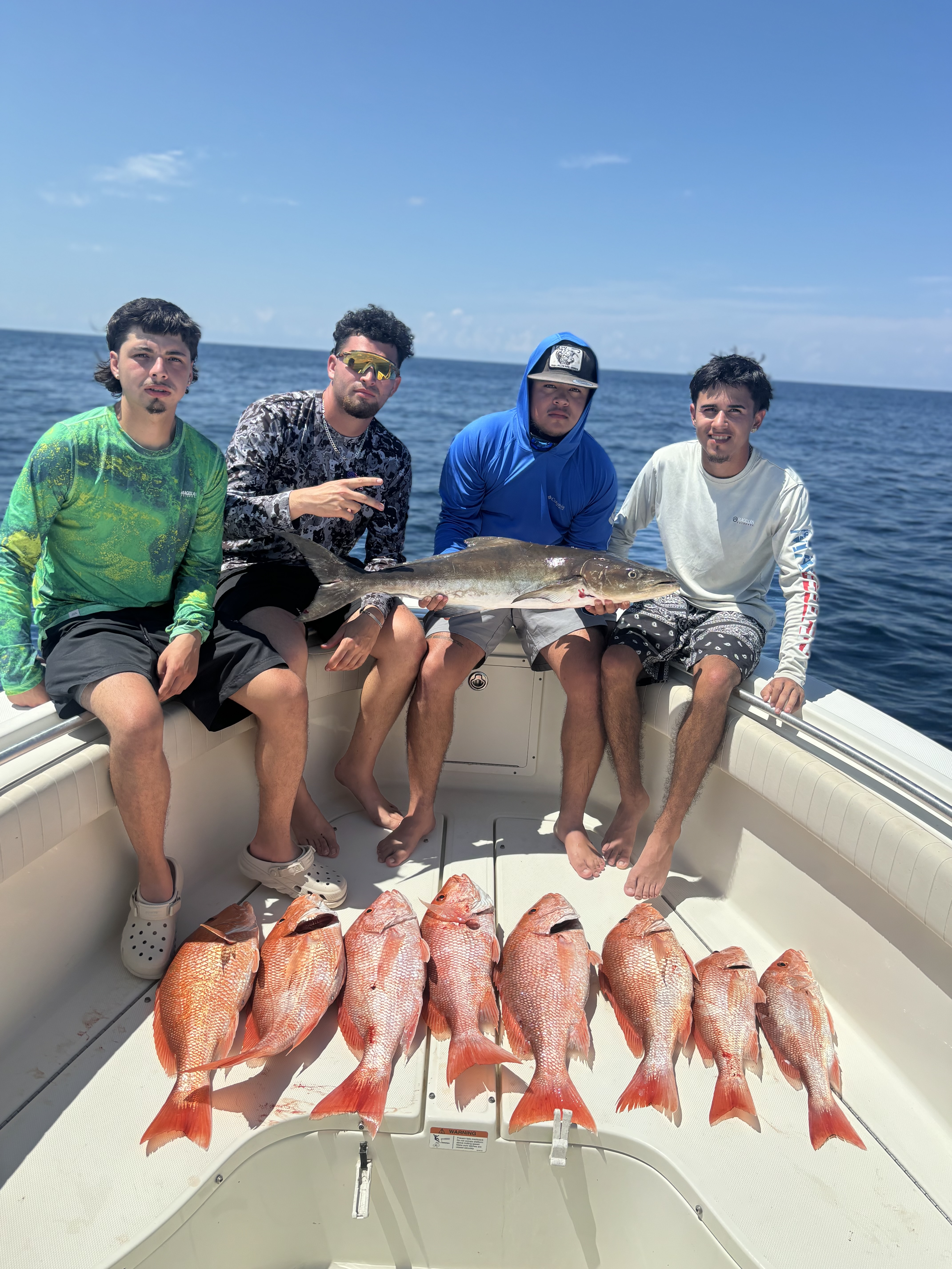 Fishing in Destin