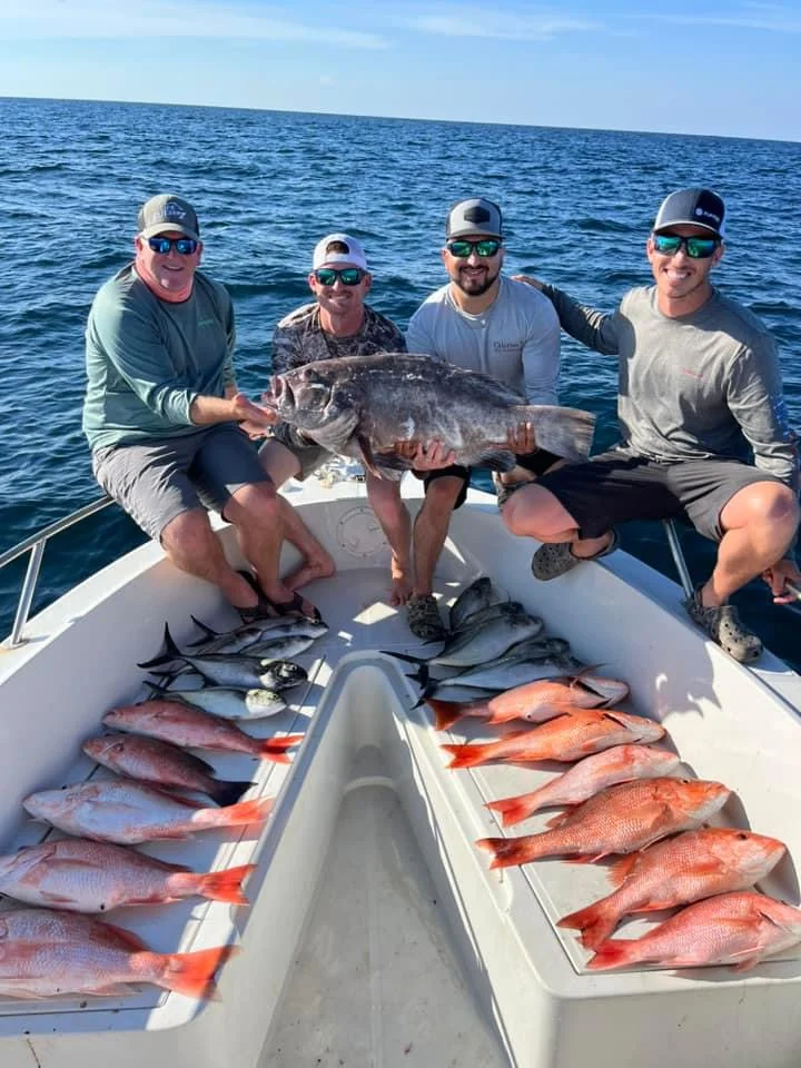 Fishing in Destin