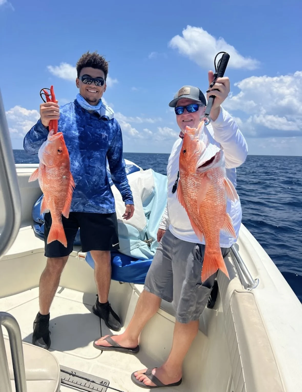 Fishing in Destin