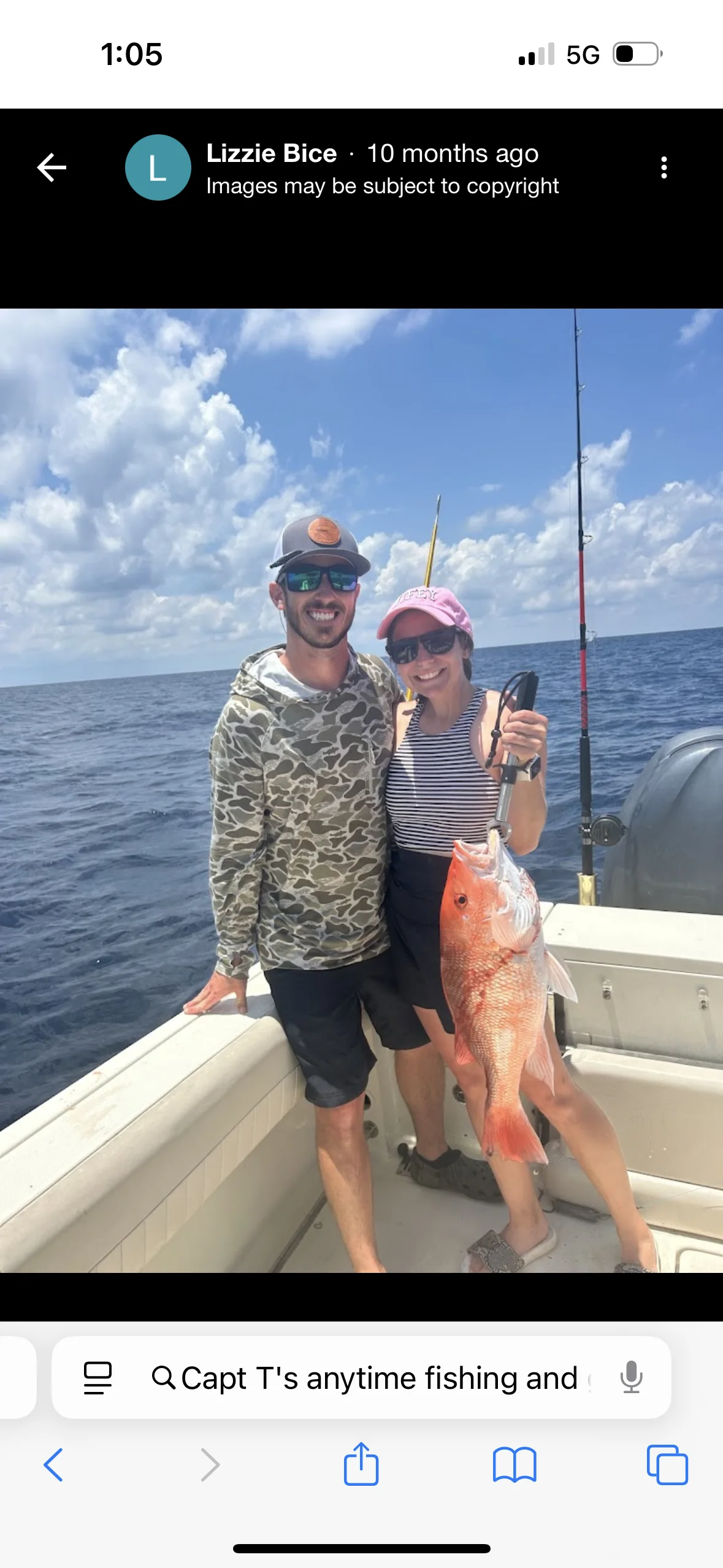 Fishing in Destin
