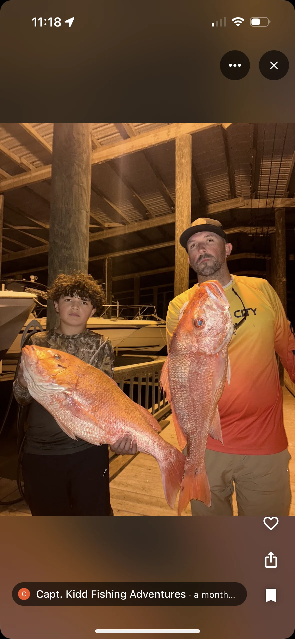 Fishing in Destin