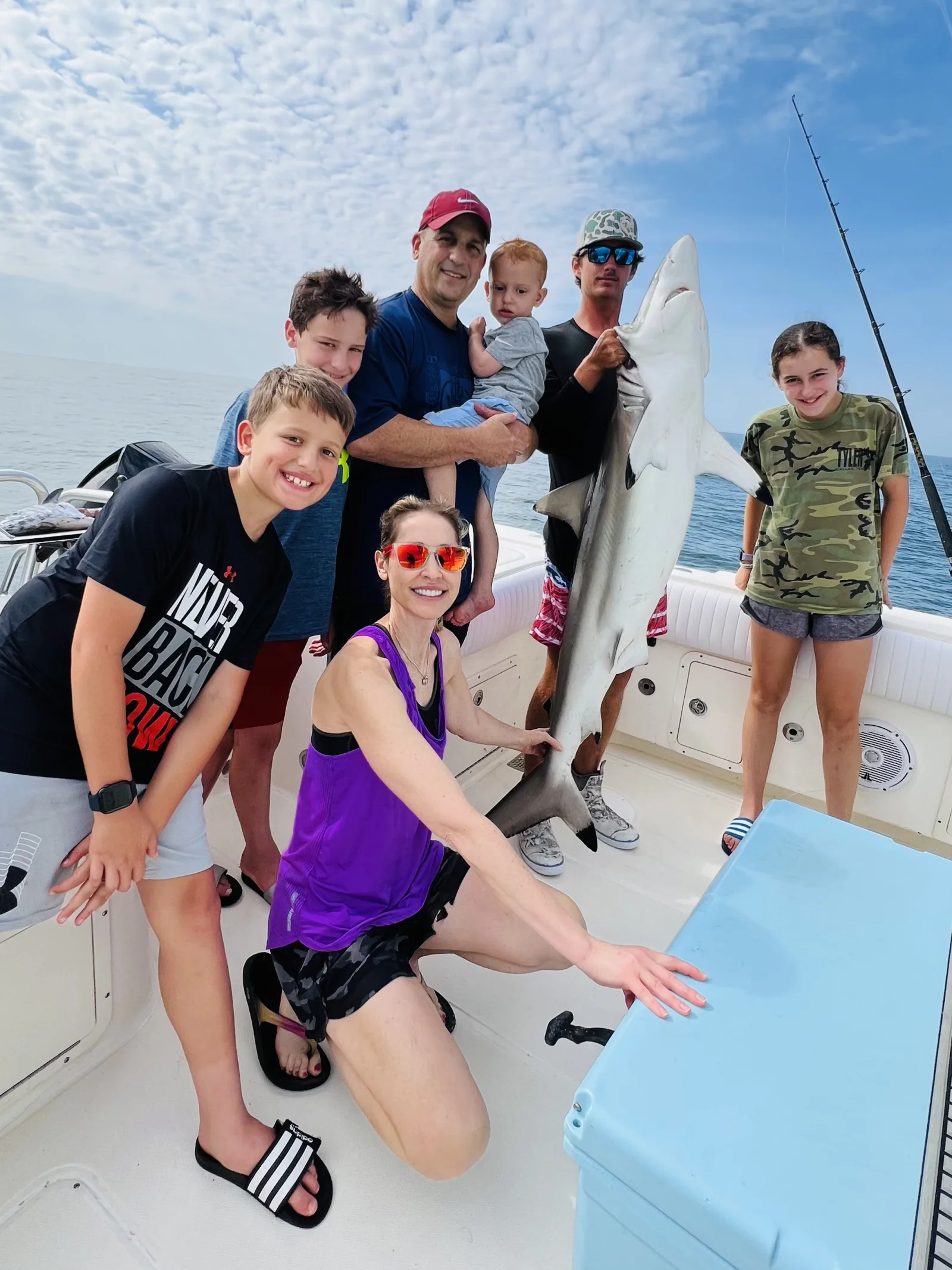 Fishing in Destin