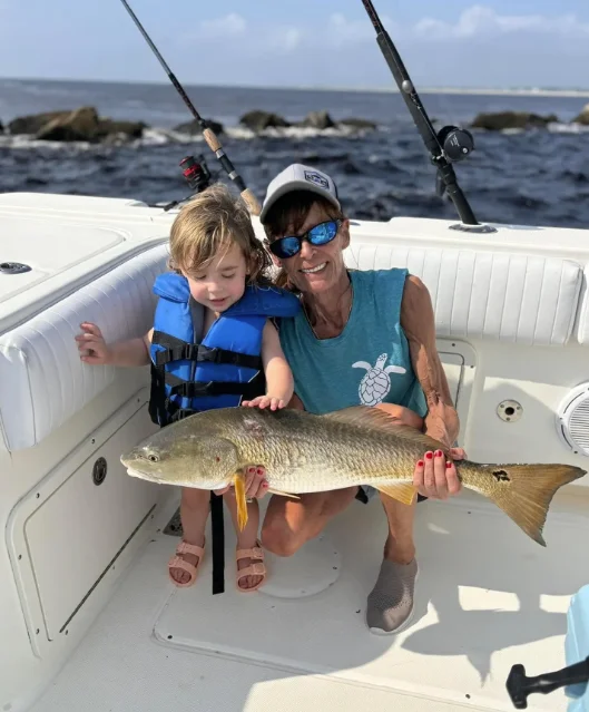 Fishing in Destin