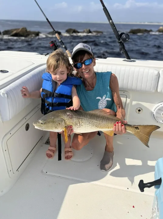 Fishing in Destin