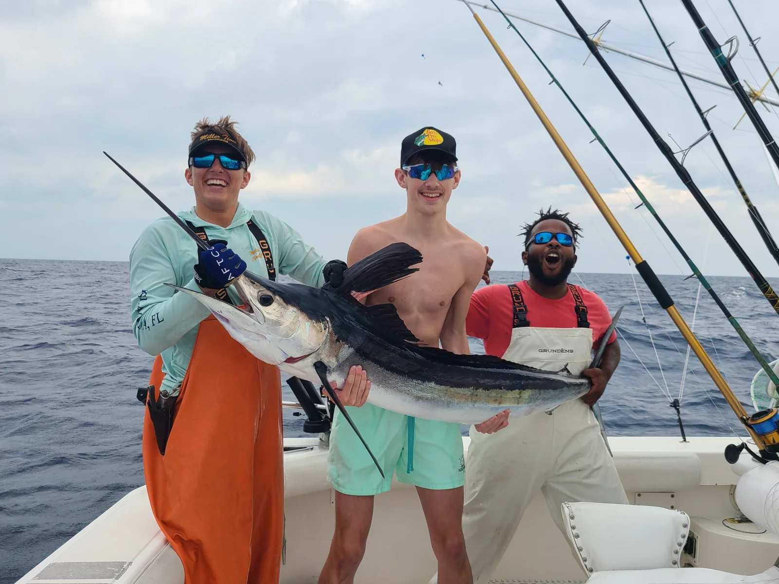 Fishing in Destin
