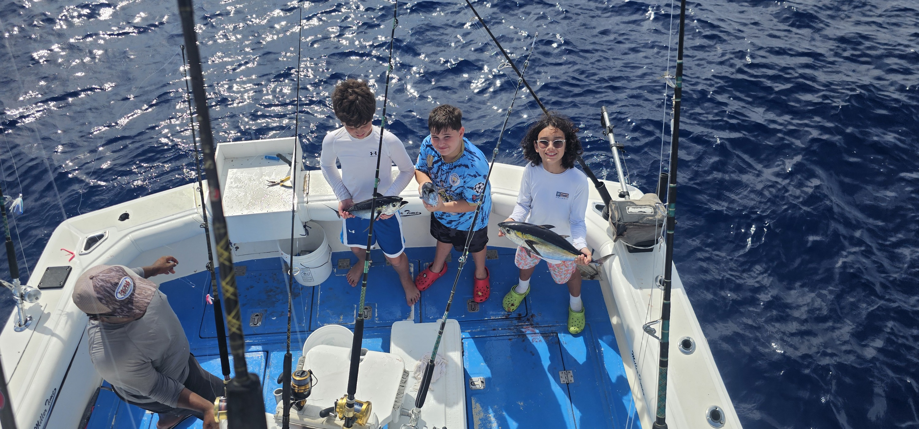 Fishing in Destin