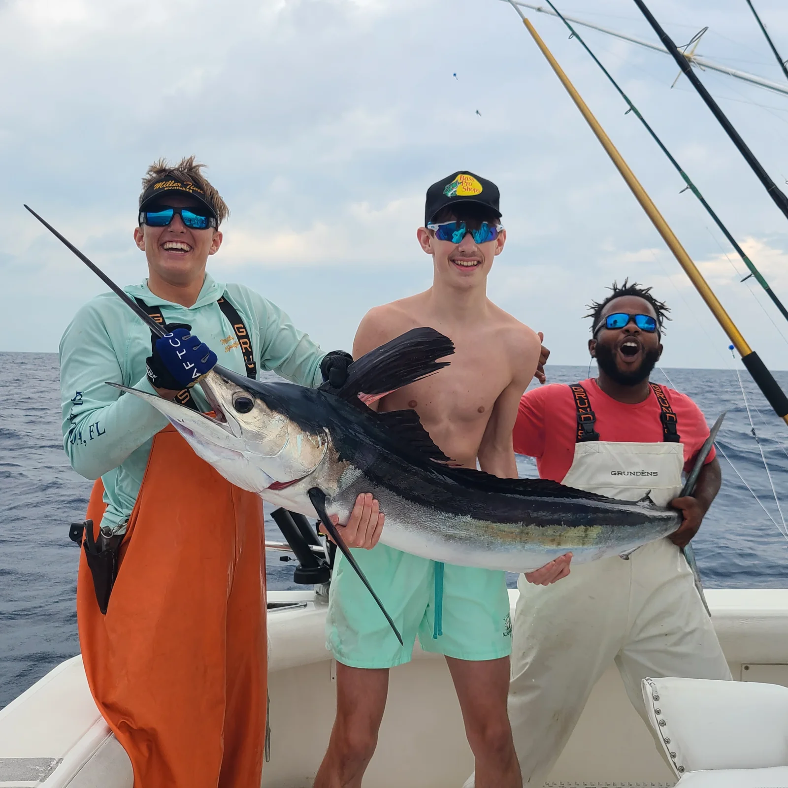 Fishing in Destin