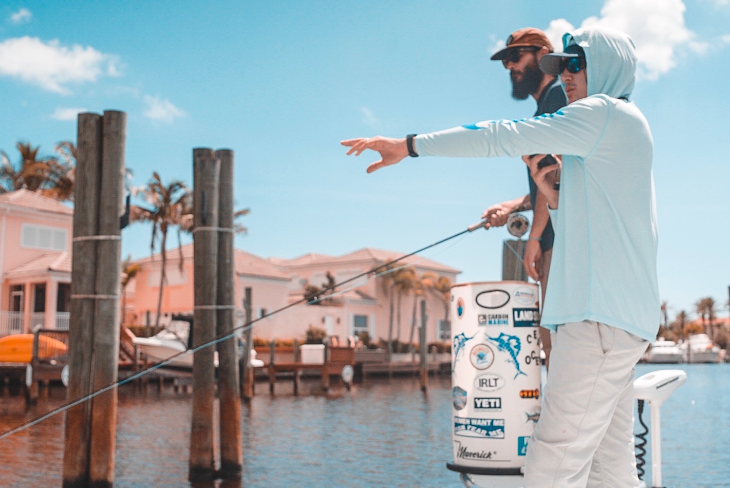 Fishing in Destin