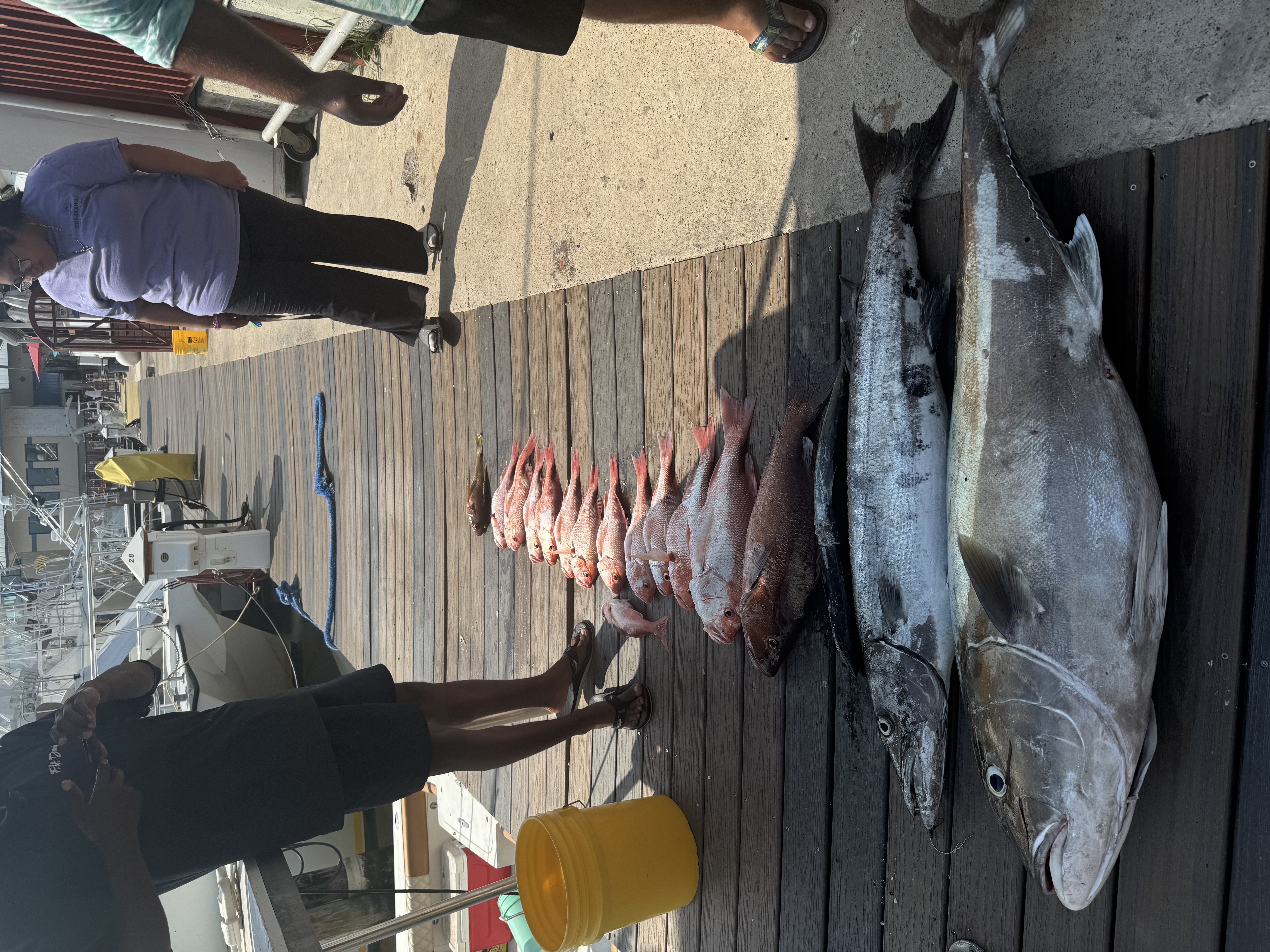 Fishing in Destin