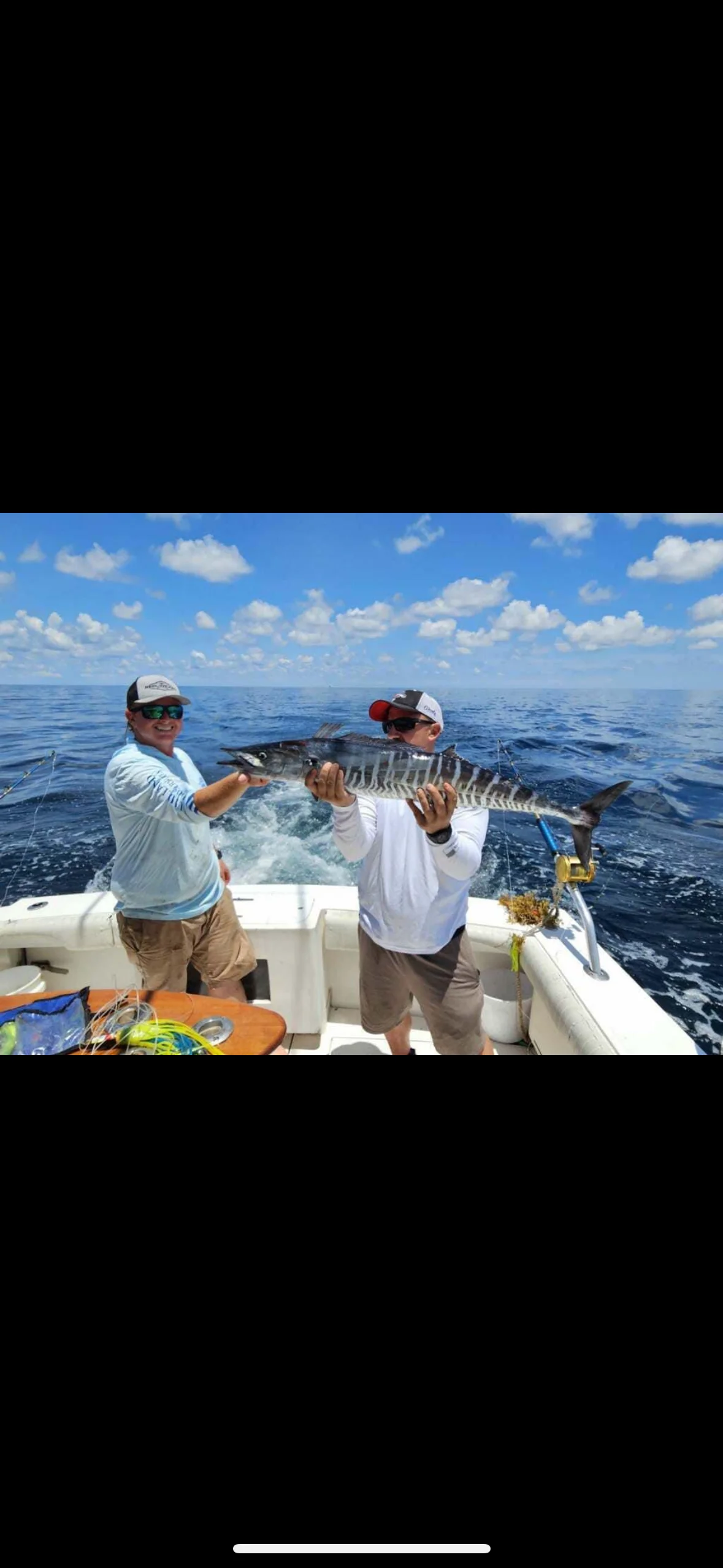 Fishing in Destin
