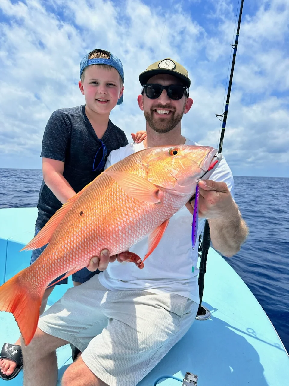 Fishing in Destin