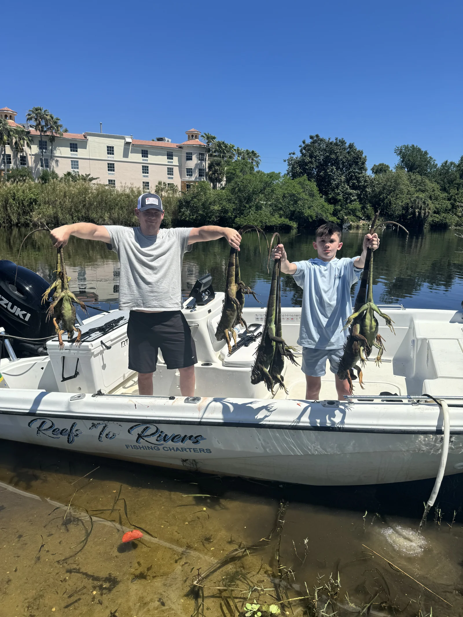 Fishing in Destin